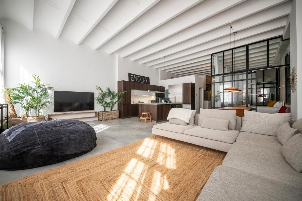 Poble Nou I You Stylish Apartments Barcelona Luaran gambar