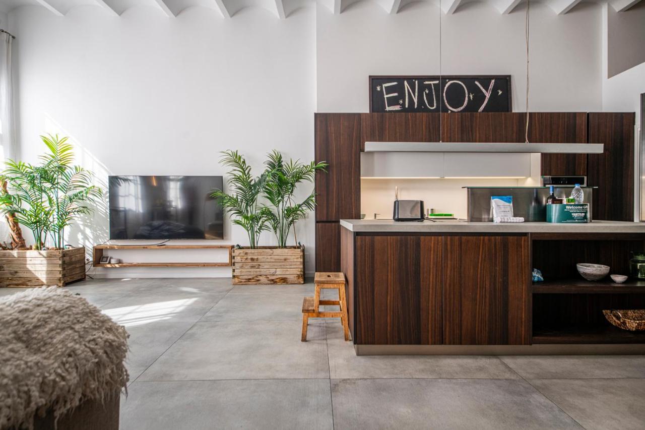 Poble Nou I You Stylish Apartments Barcelona Luaran gambar
