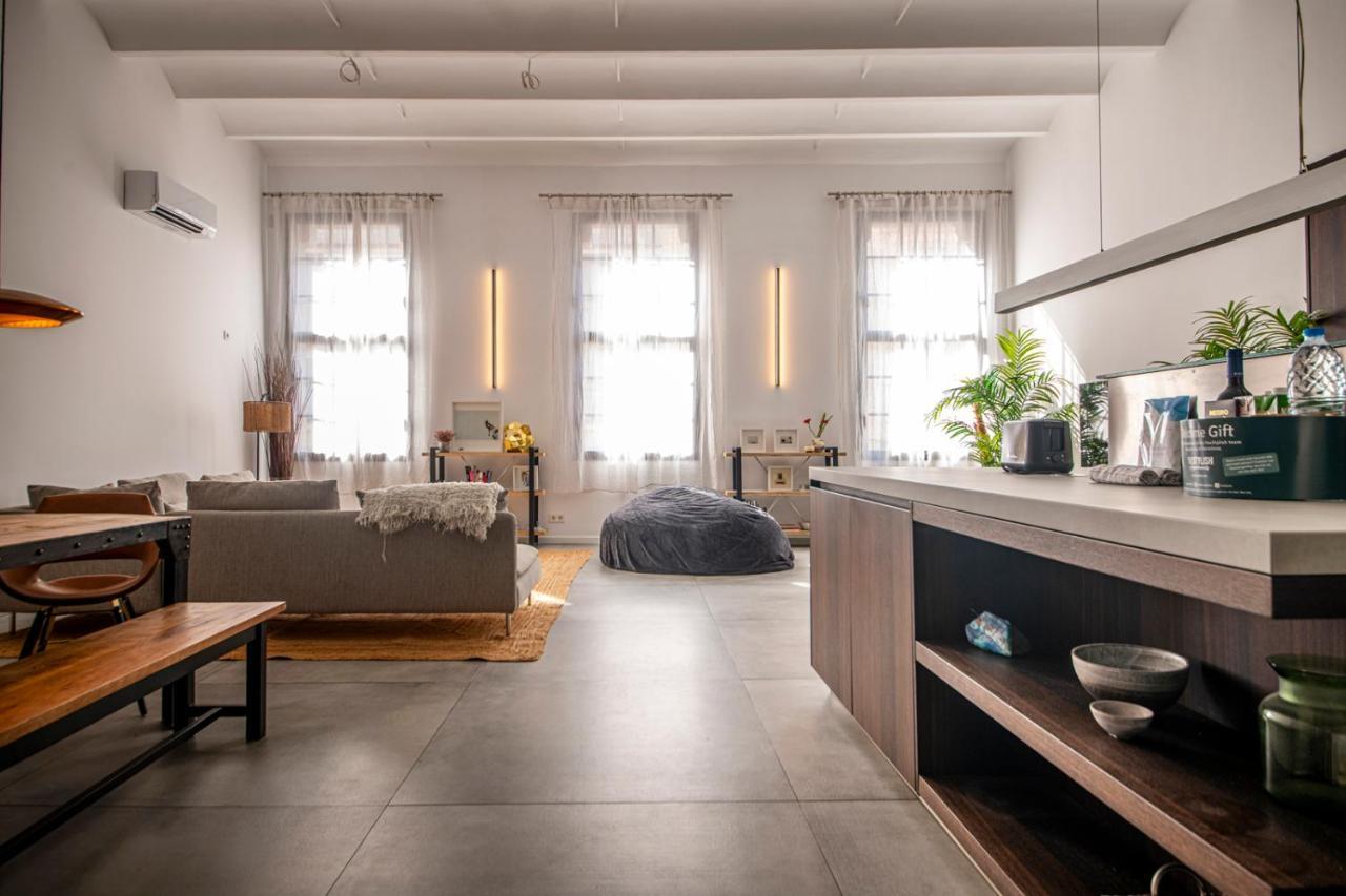 Poble Nou I You Stylish Apartments Barcelona Luaran gambar